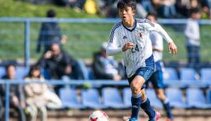 Platz 50: Takefusa Kubo (Jahrgang 2001, Japan) - damals: FC Tokyo, heute: RCD Mallorca, ausgeliehen von Real Madrid