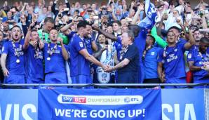 Das zweite direkte Premier-League-Ticket holte sich Cardiff City durch ein 0:0 am letzten Spieltag gegen den FC Reading.