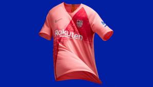 Der FC Barcelona hat sein drittes Trikot für die Saison 2018/19 vorgestellt. Nike hat sich hier von einer der bekanntesten Straßen der Stadt inspirieren lassen, der Avinguda Diagonal.