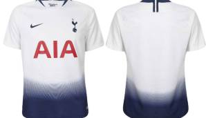 Das interessante Detail am Tottenham-Heimtrikot ist der Farbverlauf im unteren Bereich des Shirts.