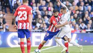 Real Madrid streitet sich mit Atletico Madrid um den Platz hinter dem FC Barcelona.