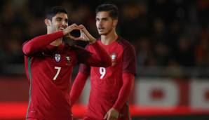 Goncalo Guedes nimmt mit Portugal an der WM 2018 in Russland teil.