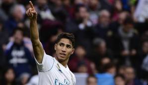 BVB holt offenbar Achraf Hakimi von Real Madrid.