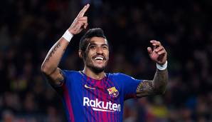 Paulinho kehrt nach nur einem Jahr beim FC Barcelona nach China zurück.