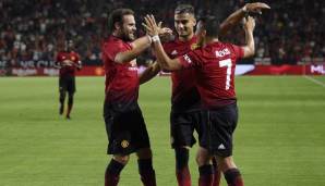 ICC: Manchester United gegen Real Madrid im Livestream auf DAZN