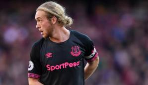 Platz 16: Tom Davies (FC Everton).