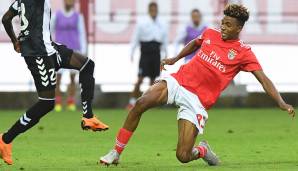 Platz 8: Gedson Fernandes (Benfica).