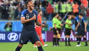 Corentin Tolisso vom FC Bayern wurde mit Frankreich im Juli Weltmeister in Russland.