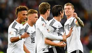 Die deutsche Nationalmannschaft