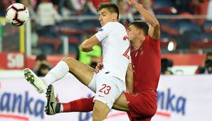 Krzysztof Piatek ist auf Robert Lewandowskis Spuren.