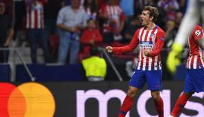 Platz 3: Antoine Griezmann (27/Atletico Madrid) - 414 Punkte