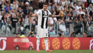 Platz 25: Mario Mandzukic (32/Juventus Turin) - 2 Punkte