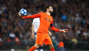 Platz 29: Hugo Lloris (31/Tottenham Hotspur) - 0 Punkte