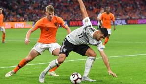 Emre Can: Hing neben Kimmich und Kroos etwas in der Luft. Zeigte zwar gute Vertikalität in seinen Pässen, war jedoch auch oft zu ungenau. Kümmerte sich defensiv vor allem um de Jong und erledigte diese Aufgabe ordentlich. Note: 4.