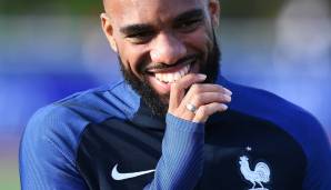 Alexandre Lacazette (Frankreich/FC Arsenal).