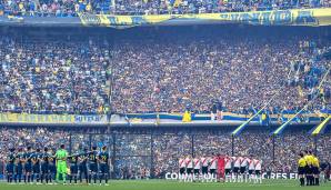 Im Hinspiel des diesjährigen "Superclasicos" dominerten die Farben blau und gelb: Die Boca Juniors hatten Heimrecht. Trotz zweimaligen Rückstands erkämpfte sich River Plate nach einer Energieleistung ein 2:2 und hat damit die besseren Karten im Rückspiel.