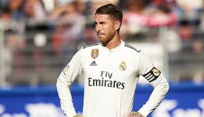 Sergio Ramos ist Kapitän von Real Madrid.