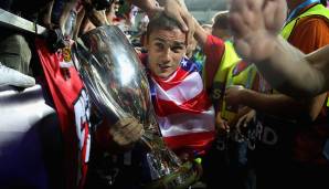 Platz 9: Antoine Griezmann (Atletico Madrid).