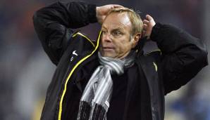 Jürgen Röber war in der Saison 2006/2007 acht Spiele lang BVB-Trainer