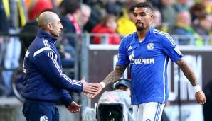 Nach der WM folgte auch die Ausbootung auf Schalke unter Trainer Roberto di Matteo, bei dem Boateng oftmals nur noch Reservist ist. Allerdings macht ihm auch das stets lädierte linke Knie zu schaffen.