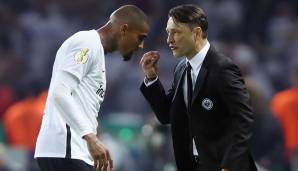 Das liegt auch an einem Versprechen, dass Boateng Eintracht-Trainer Niko Kovac einmal gegeben hatte. "Ich habe ihm gesagt, ich will irgendwann mal unter dir spielen", erklärt Boateng die Facetten seines Wechsels: "Ein Nein kam nicht in Frage."