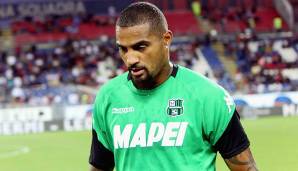 Nach der Saison zieht es Boateng zurück nach Italien, in die Nähe seiner Familie. Ablösefrei geht er zu US Sassuolo, wo er stark spielt, allerdings auch von einer hartnäckigen Beckenverletzung geplagt wird.