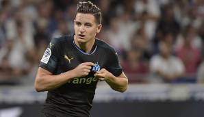 Platz 13: Florian Thauvin - 62 Tore für SC Bastia, Olympique Marseille und Newcastle United.