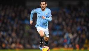 Platz 17: David Silva - 53 Tore für FC Valencia und Manchester City.