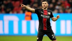 Platz 21: Kevin Volland - 50 Tore für TSG Hoffenheim und Bayer Leverkusen.