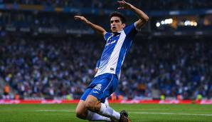 Platz 26: Gerard Moreno - 46 Tore für RCD Mallorca, Espanyol Barcelona und FC Villarreal.