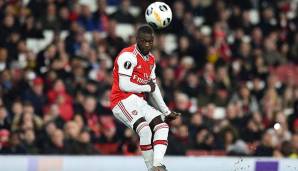 Platz 43: Nicolas Pepe - 37 Tore für SCO Angers, OSC Lille und FC Arsenal.