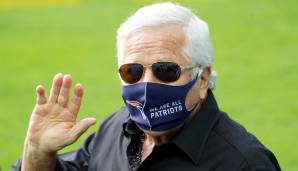 10. Robert Kraft (New England Revolution): 7,03 Milliarden Euro - Der CEO der Kraft-Gruppe hat sich im Bereich Immobilien engagiert, um den MLS-Verein New England Revolution zu finanzieren. Auch Eigentümer des NFL-Kubs New England Patriots.