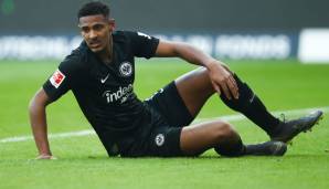 Platz 18 - Sebastien Haller (Eintracht Frankfurt): 32 Chancen - 46,88 Prozent Trefferquote.