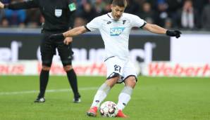 Platz 4 - Andrej Kramaric (TSG Hoffenheim): 21 Chancen - 57,14 Prozent Trefferquote.