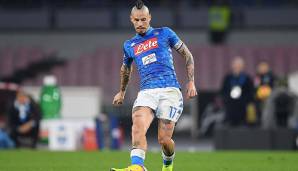 Platz 16: MAREK HAMSIK; 77 Assists in 371 Spielen; Vereine: SSC Neapel, TL Yifang