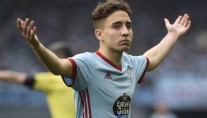 Emre Mor - der originale türkische Messi. In Dänemark geboren verschlug es ihn 2016 nach Dortmund, wo er sich nie durchsetzte. Seit 2017 spielt er für Celta Vigo, wurde immer wieder verliehen und abgeschrieben.