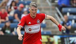 Bastian Schweinsteiger spielt in der MLS für die Chicago Fire.