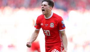 Daniel James debütierte 2018 für die walisische Nationalmannschaft.