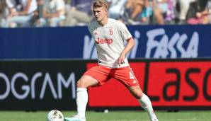 Platz 5: Matthijs de Ligt (Juventus Turin) - 71 Stimmen.