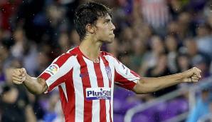 Platz 1: Joao Felix (Atletico Madrid) - 332 Stimmen.