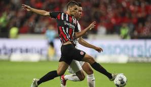 Platz 16: Dejan Joveljic (Eintracht Frankfurt) - 9 Stimmen.