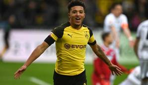 Platz 2: Jadon Sancho (Borussia Dortmund) - 175 Stimmen.