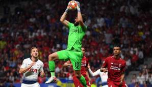 Platz 8: FC LIVERPOOL im Sommer 2018/2019 - Ausgaben: 182 Millionen Euro. Teuerste Transfers: Alisson Becker (62,5 Millionen Euro), Naby Keita (60 Millionen Euro), Fabinho (45 Millionen Euro)