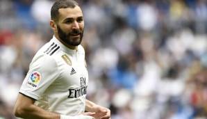 7. Karim Benzema | Angriff | für: Lyon, Real Madrid | Kontertore: 19.