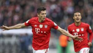 18. Robert Lewandowski | Angriff | für: Dortmund, Bayern | Kontertore: 15.