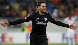 Platz 3: ARITZ ADURIZ (Atletic Bilbao, RCD Mallorca, FC Valencia): 42 Kopfballtore.