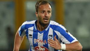 Platz 10: ALBERTO GILARDINO (AC Florenz, FC Genua, FC Bologna, US Palermo, FC Empoli, Delfino Pescara): 33 Kopfballtore.