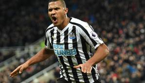 Platz 25: SALOMON RONDON (FC Malaga, West Bromwich Albion, Newcastle United): 23 Kopfballtore.