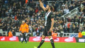 Platz 23: ANDY CARROLL (Newcastle United, FC Liverpool, West Ham United): 24 Kopfballtore.