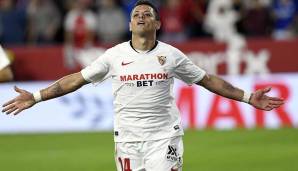 Platz 32: CHICHARITO (Manchester United, Real Madrid, Bayer Leverkusen, West Ham United, FC Sevilla): 21 Kopfballtore.